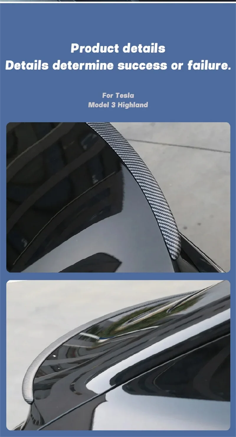 Becquet ABS Tesla Model 3 Highland 2026 Ludicrous