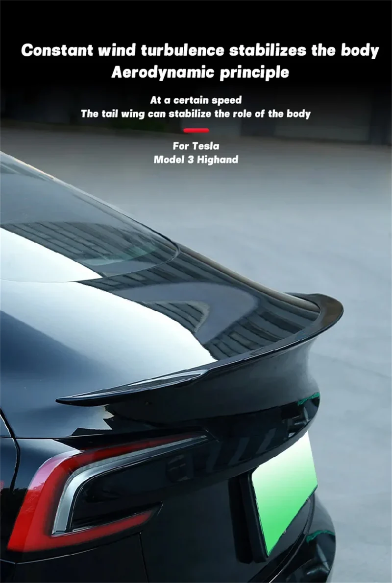 Becquet ABS Tesla Model 3 Highland 2026 Ludicrous