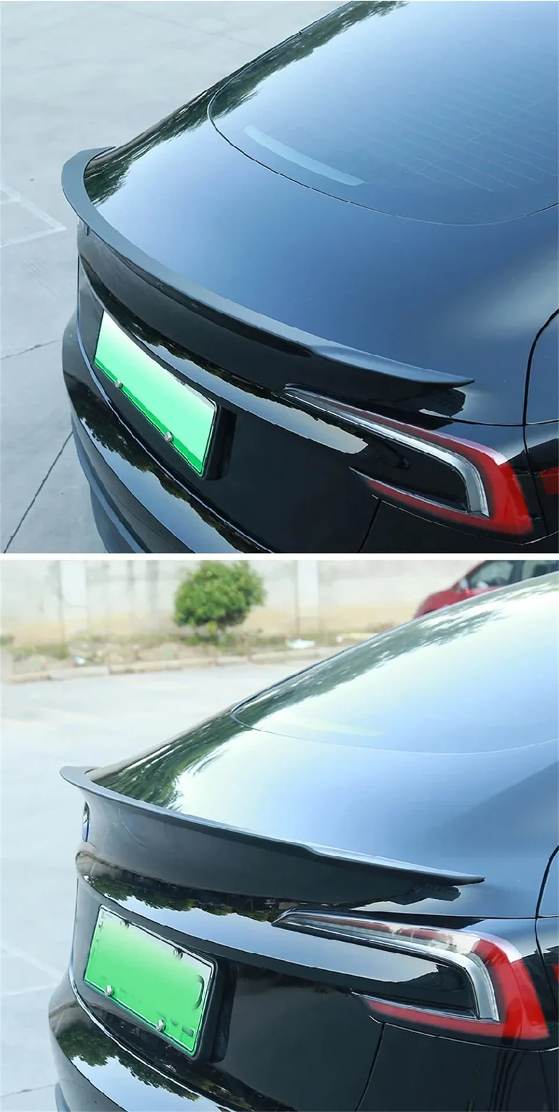 Becquet ABS Tesla Model 3 Highland 2026 Ludicrous