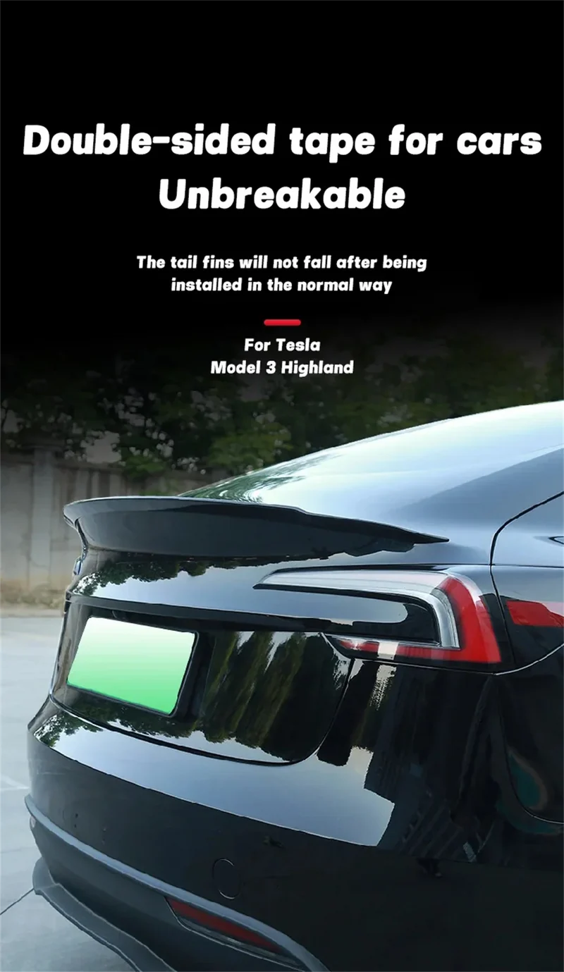 Becquet ABS Tesla Model 3 Highland 2026 Ludicrous