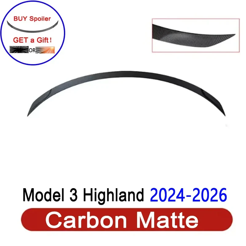 Becquet ABS Tesla Model 3 Highland 2026 Ludicrous