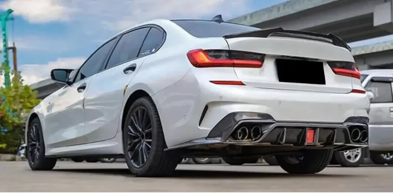 Becquet M4 BMW Série 3 G20 G28 330i 330e 2019-2022