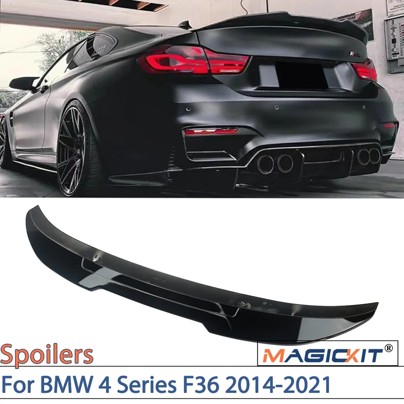 Becquet Coffre BMW Série 4 F36 Gran Coupé PSM