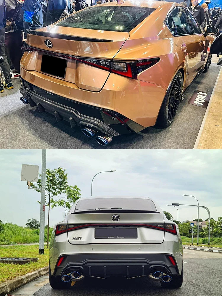 Becquet Carbone Lexus IS300 IS350 IS500 2022-2025