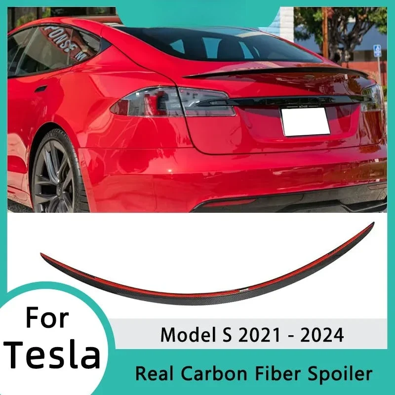 Becquet Carbone Tesla Model S 2021-2024 Premium