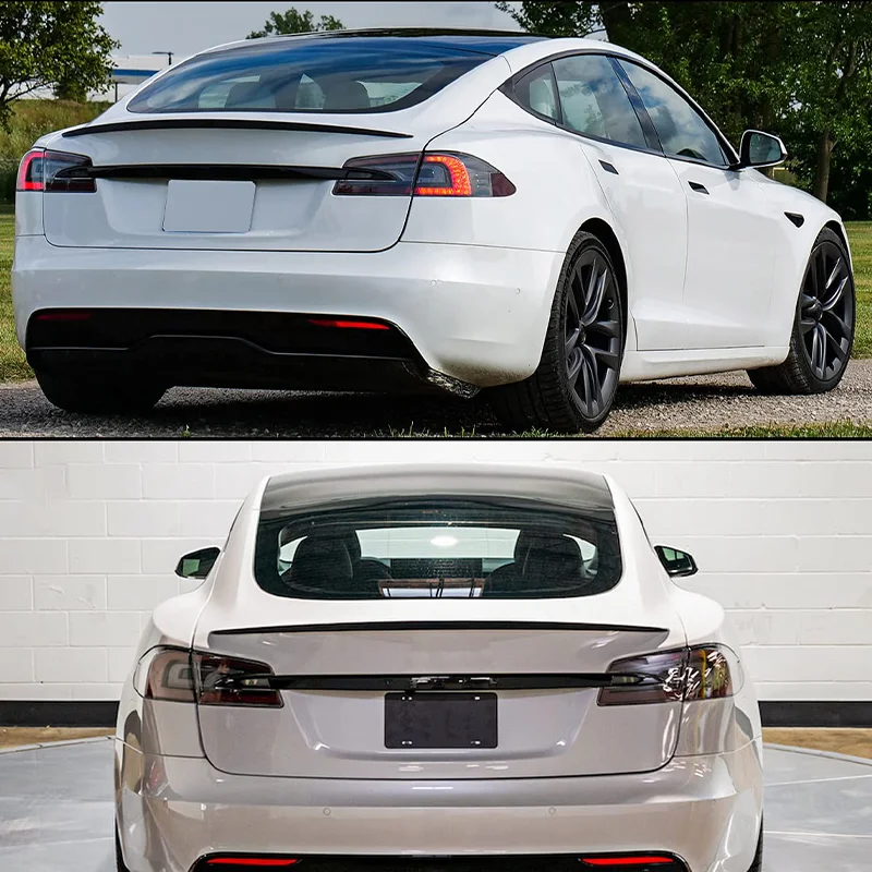 Becquet Carbone Tesla Model S 2021-2024 Premium