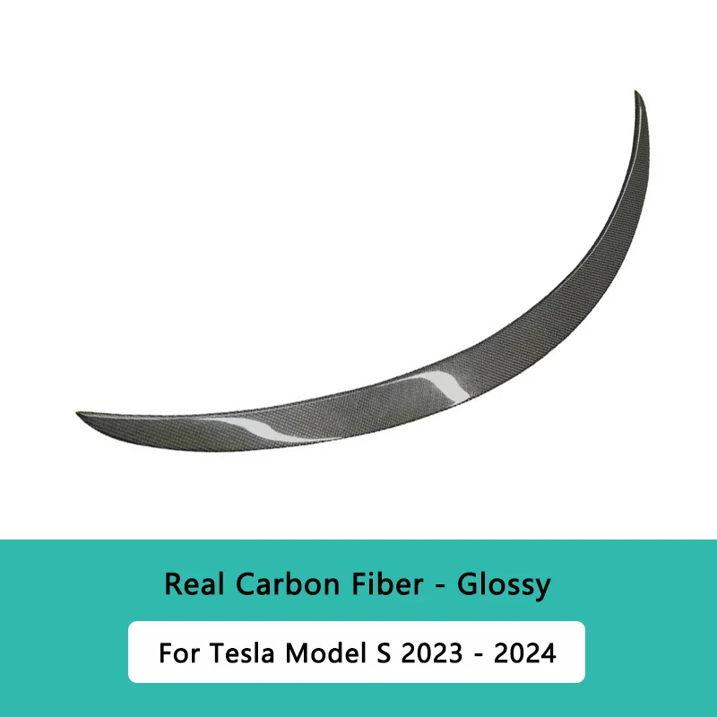 Becquet Carbone Tesla Model S 2021-2024 Premium