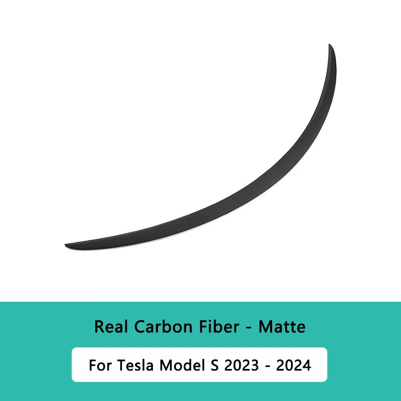 Becquet Carbone Tesla Model S 2021-2024 Premium