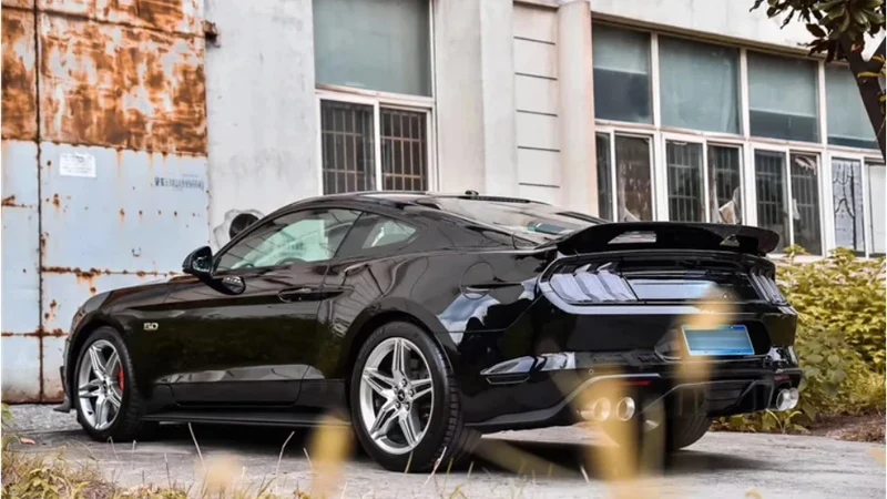 Becquet Coffre Ford Mustang GT500 ABS 2015-2020