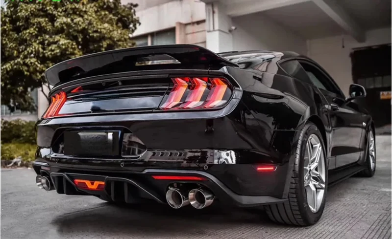 Becquet Coffre Ford Mustang GT500 ABS 2015-2020
