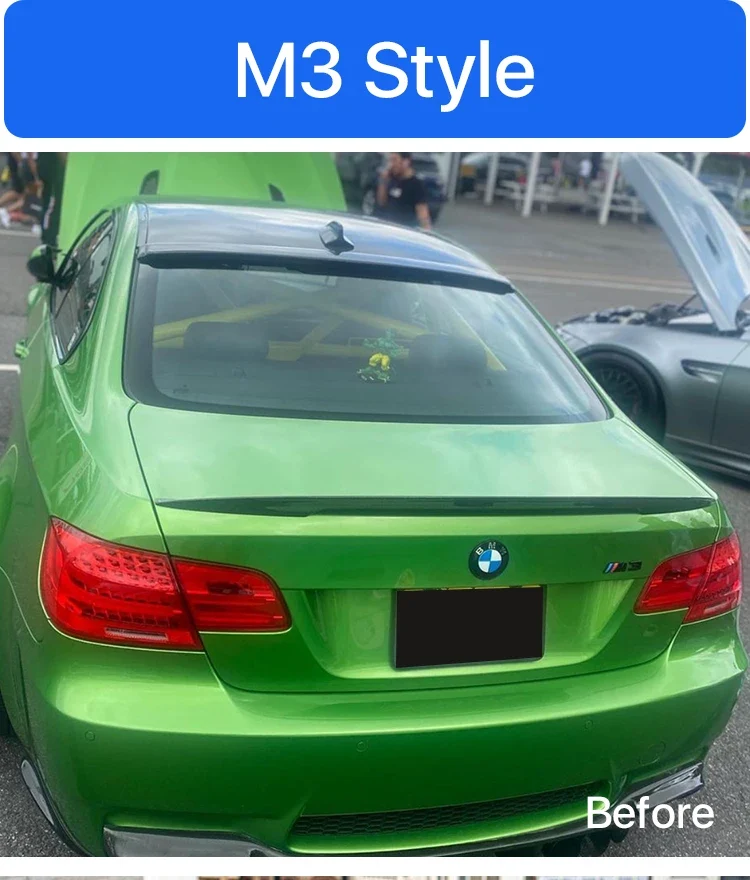 Becquet BMW E92 Coupé E93 Cabrio M3 M4 PSM Style