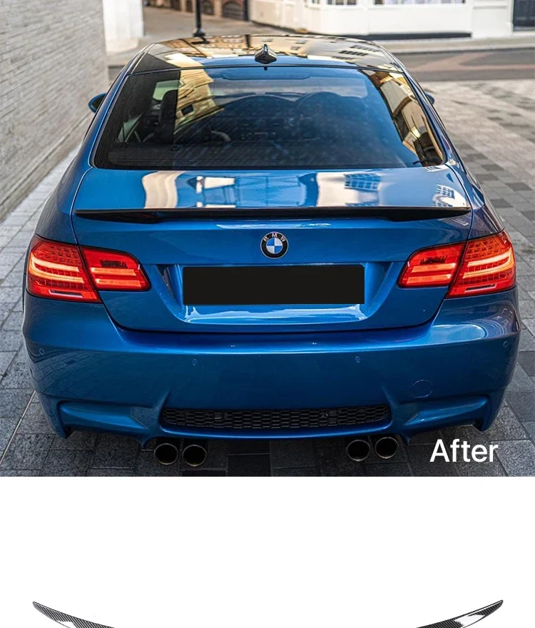 Becquet BMW E92 Coupé E93 Cabrio M3 M4 PSM Style