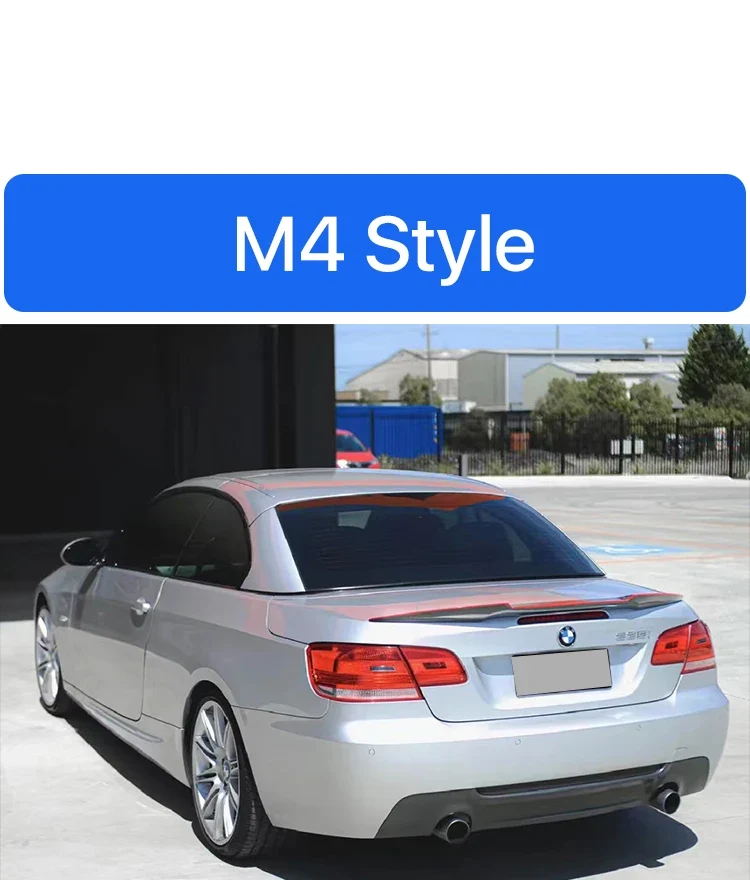 Becquet BMW E92 Coupé E93 Cabrio M3 M4 PSM Style