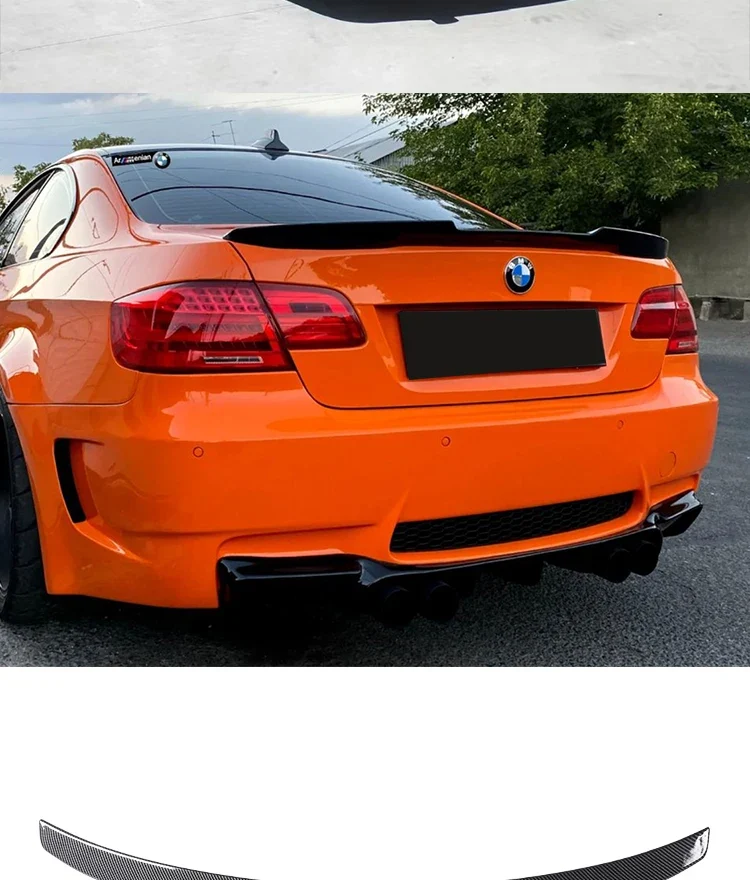 Becquet BMW E92 Coupé E93 Cabrio M3 M4 PSM Style