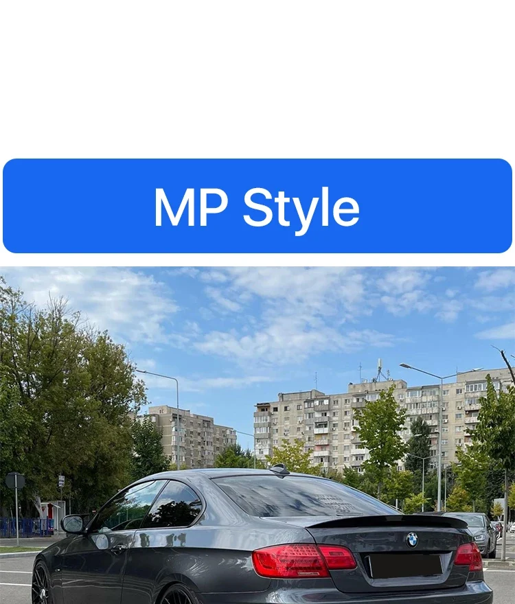 Becquet BMW E92 Coupé E93 Cabrio M3 M4 PSM Style