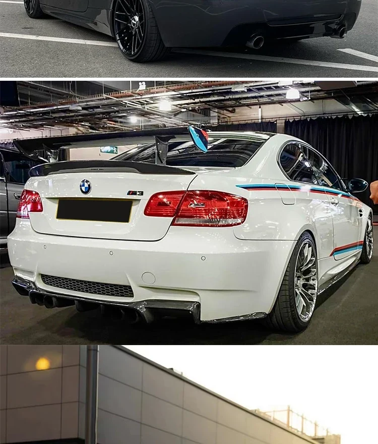 Becquet BMW E92 Coupé E93 Cabrio M3 M4 PSM Style
