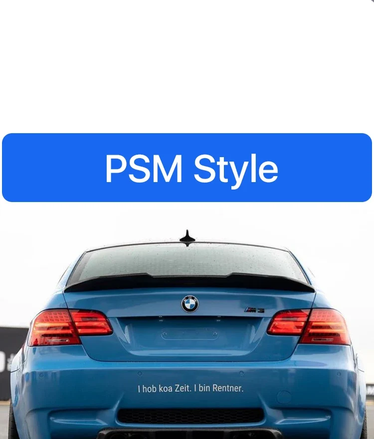 Becquet BMW E92 Coupé E93 Cabrio M3 M4 PSM Style
