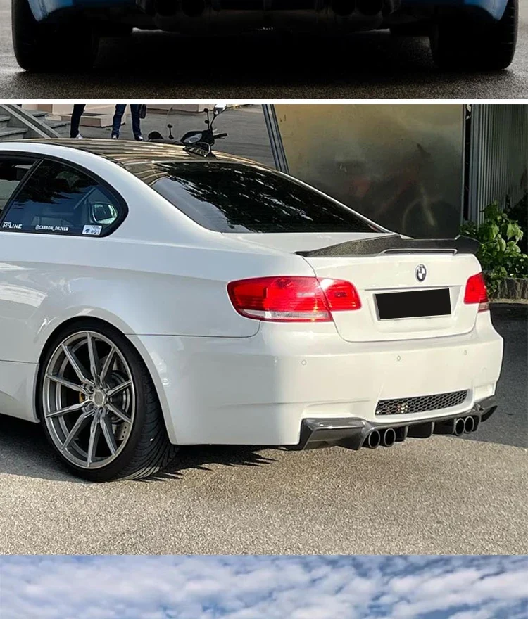 Becquet BMW E92 Coupé E93 Cabrio M3 M4 PSM Style