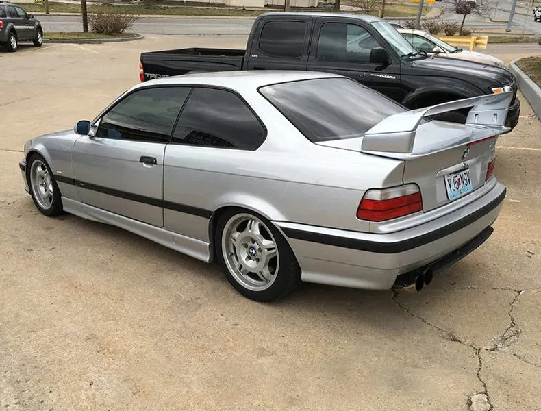 Becquet Coffre BMW E36 M3 1990-2000 ABS Sport