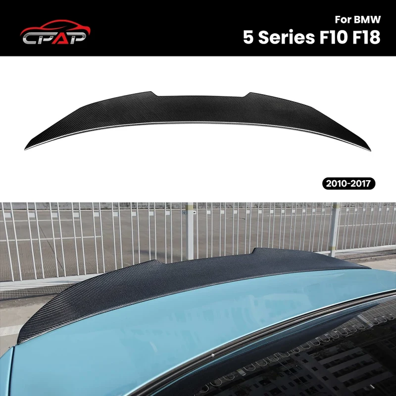 Becquet Toit BMW Série 5 F10 F18 PSM Carbone