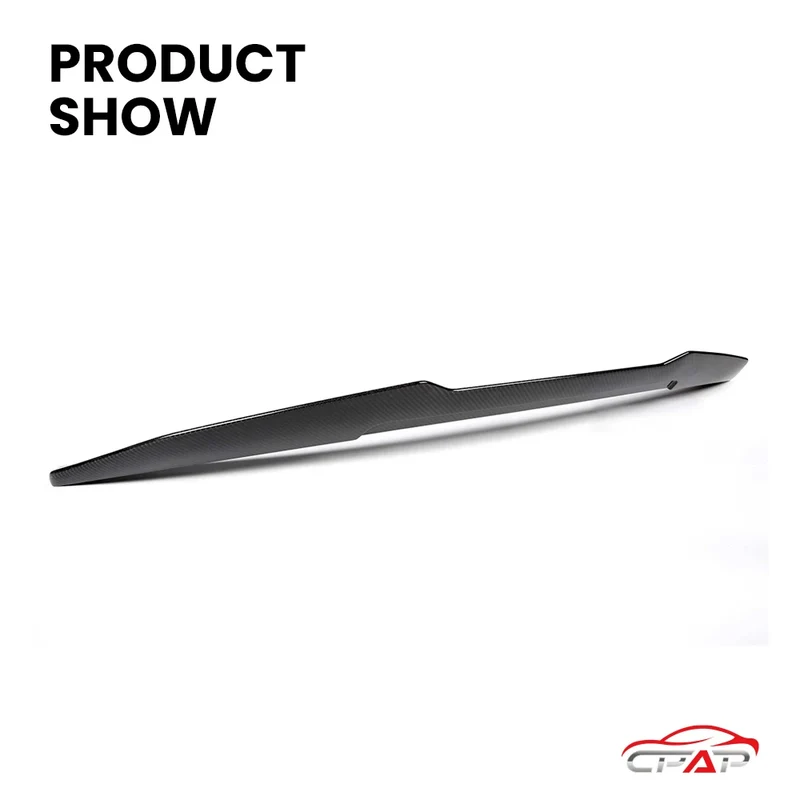 Becquet Toit BMW Série 5 F10 F18 PSM Carbone