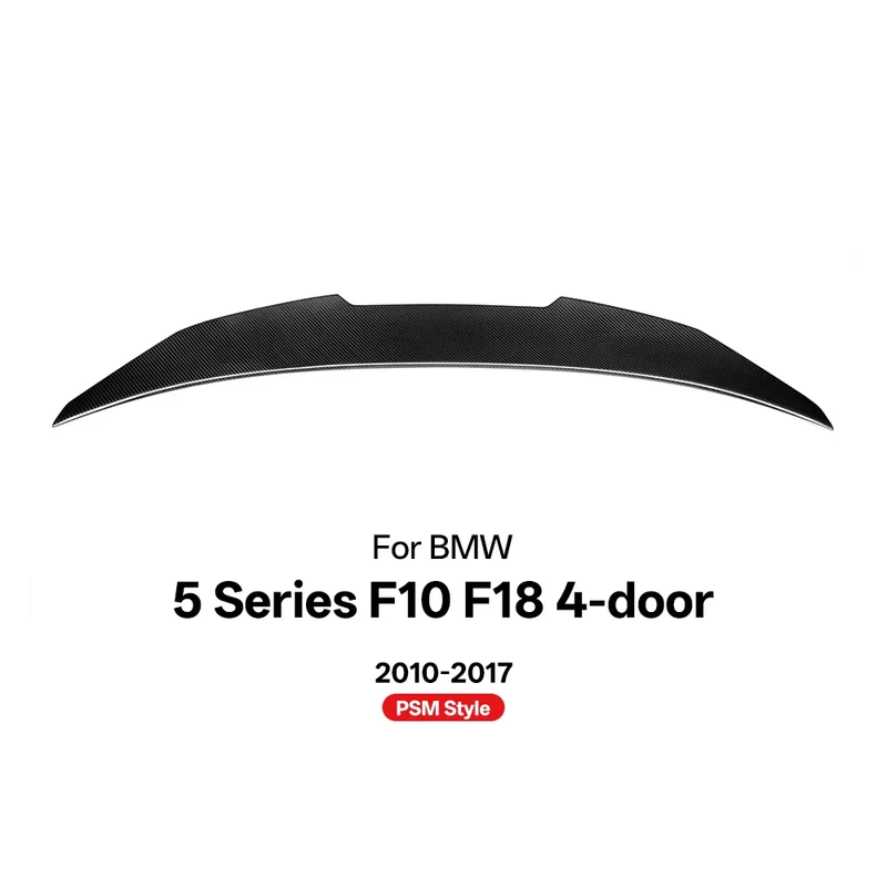 Becquet Toit BMW Série 5 F10 F18 PSM Carbone