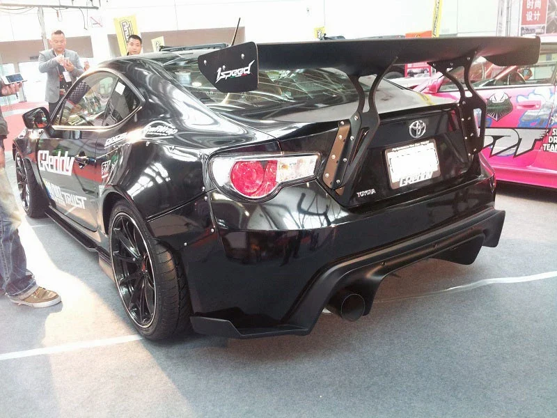 Becquet Carbone Toyota GT86 Subaru BRZ G Style