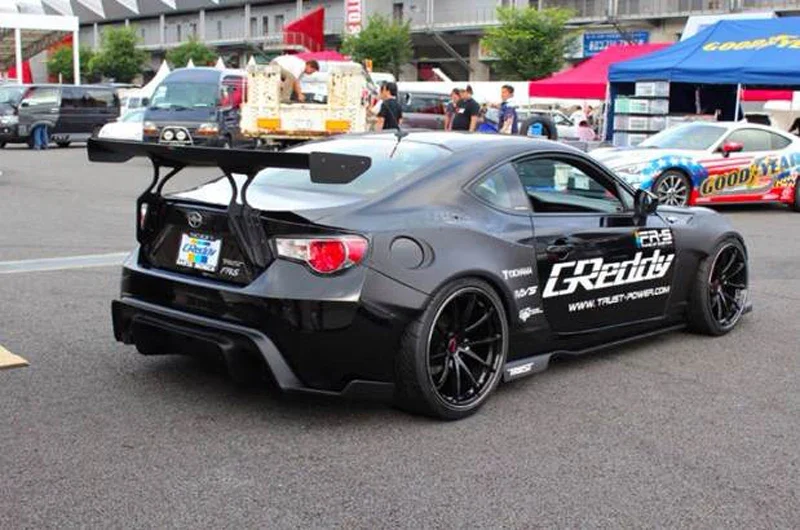 Becquet Carbone Toyota GT86 Subaru BRZ G Style
