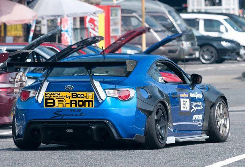 Becquet Carbone Toyota GT86 Subaru BRZ G Style