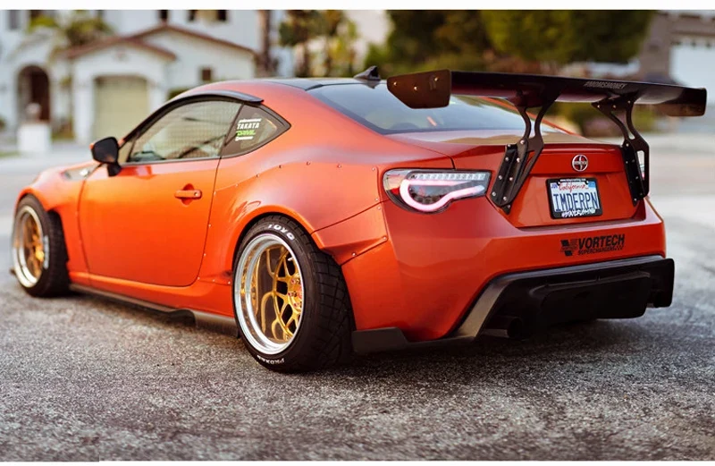 Becquet Carbone Toyota GT86 Subaru BRZ G Style