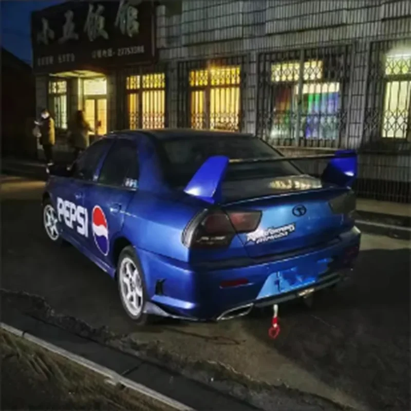 Becquet Coffre Mitsubishi Lancer Evo 2003-2008
