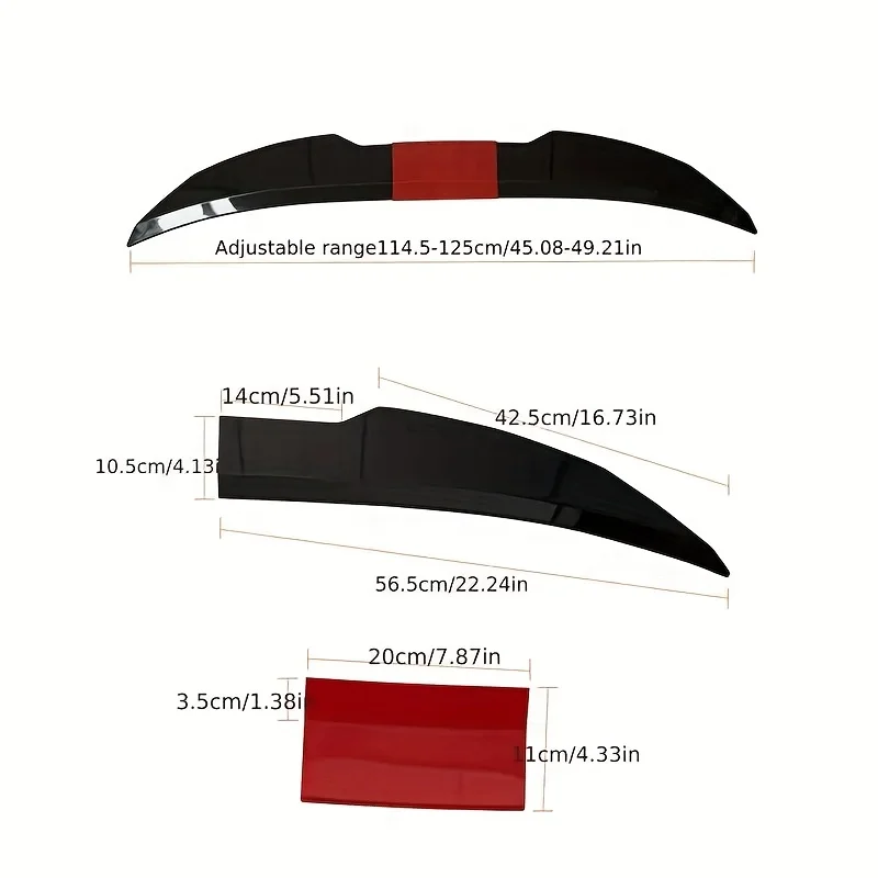 Becquet Universel 117-127cm Réglable