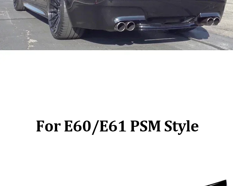 Becquet BMW Série 5 E60 M4 MP PSM Style