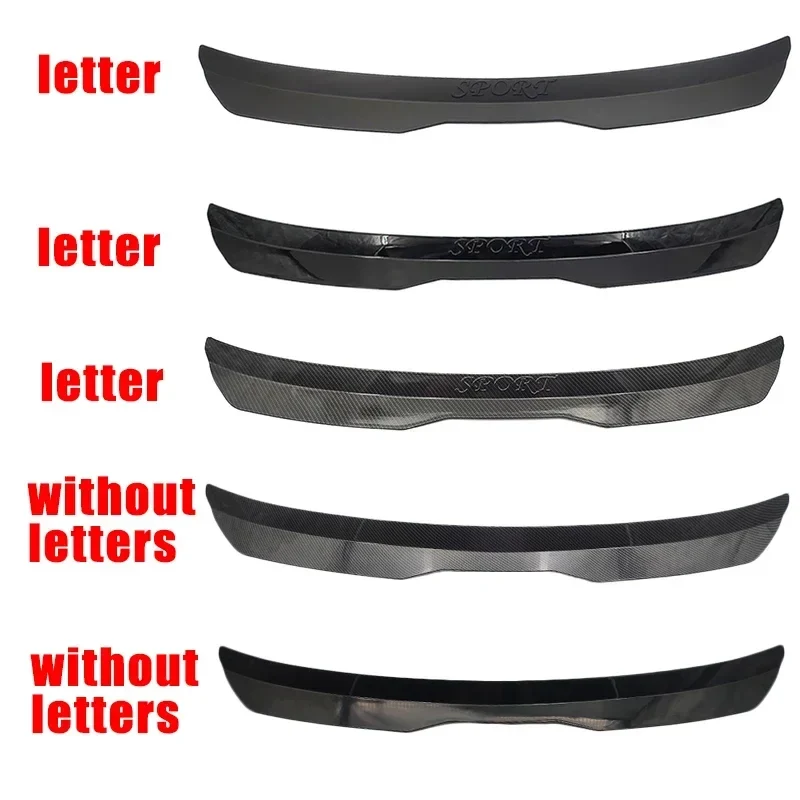 Becquet Toit Universel Hatchback Lip 5 Finitions
