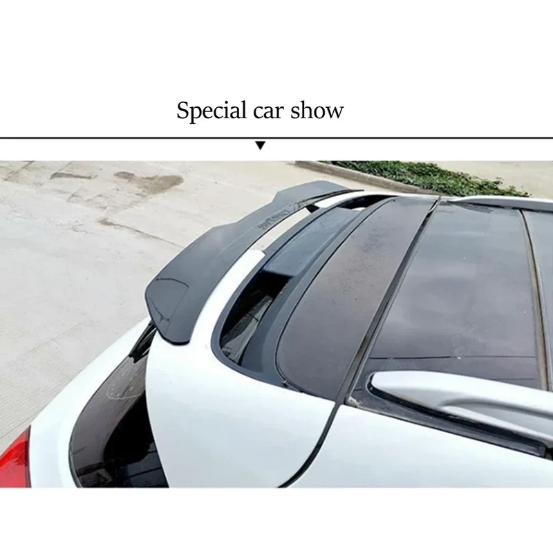 Becquet Toit Universel Hatchback Lip 5 Finitions