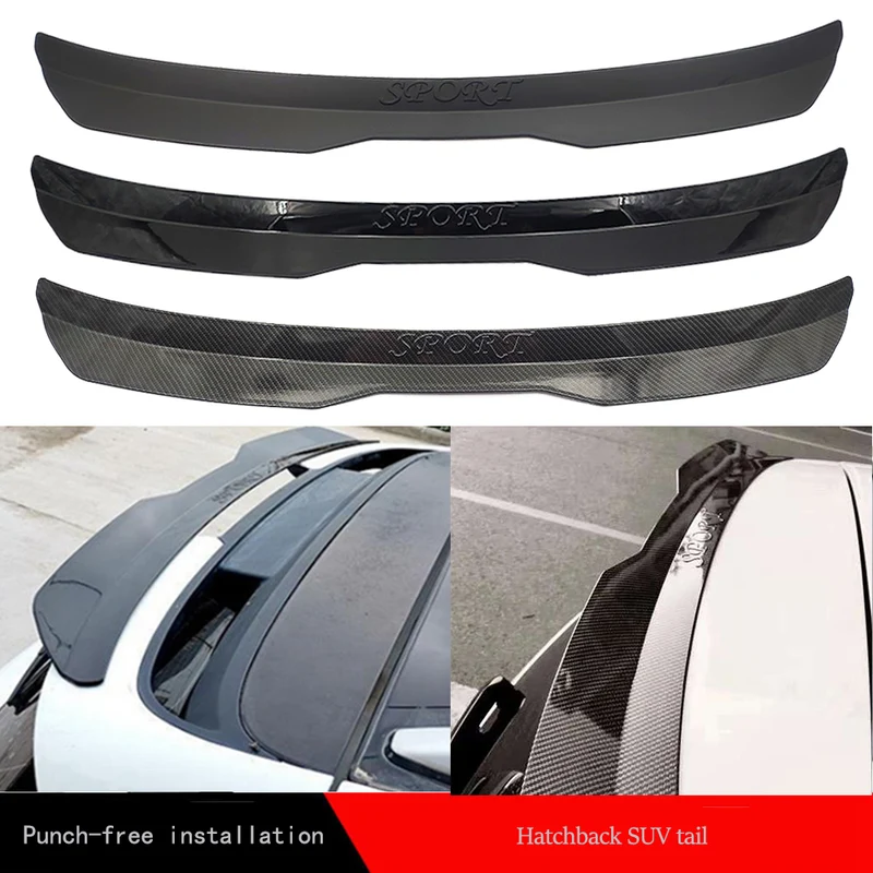 Becquet Toit Universel Hatchback Lip 5 Finitions