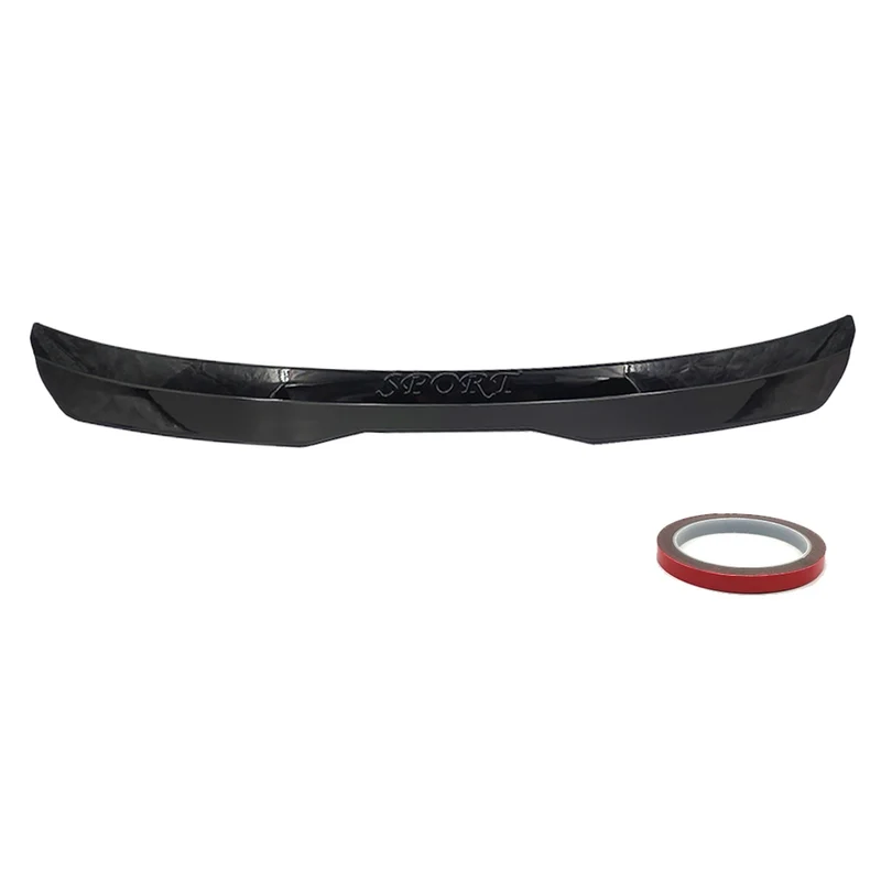 Becquet Toit Universel Hatchback Lip 5 Finitions