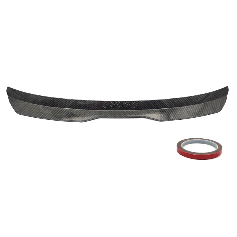 Becquet Toit Universel Hatchback Lip 5 Finitions