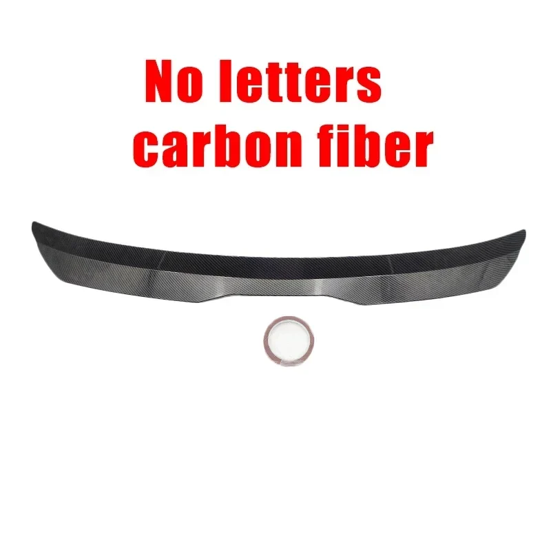 Becquet Toit Universel Hatchback Lip 5 Finitions