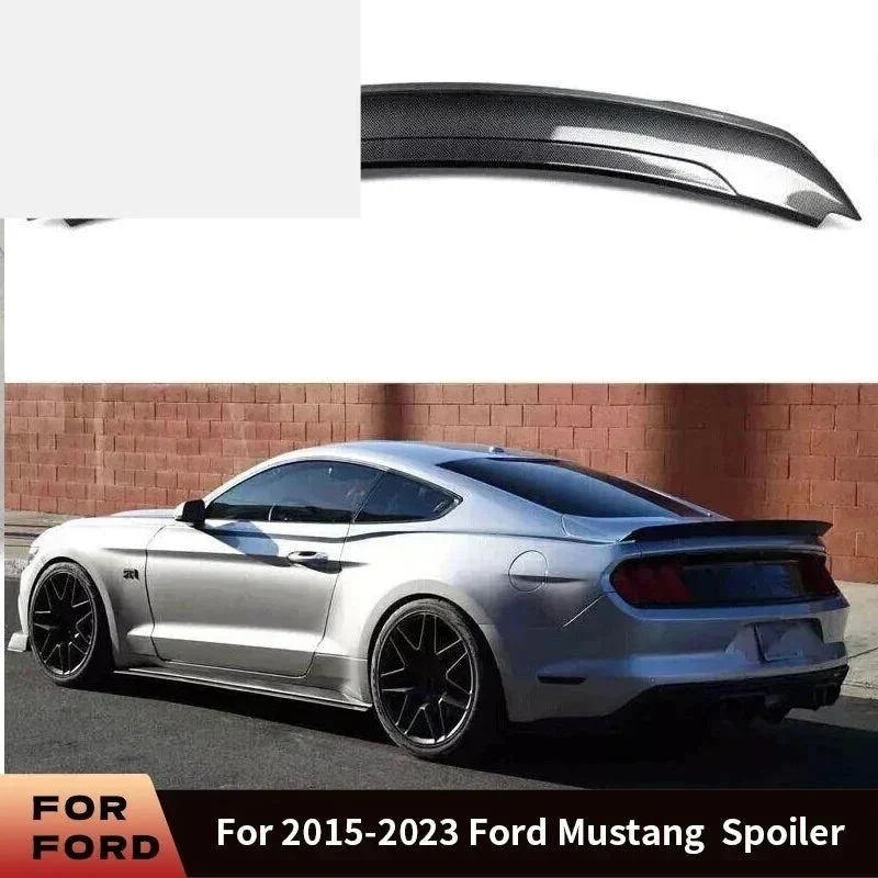 Becquet Ford Mustang GT500 GT350 2015-2023 Bright Black