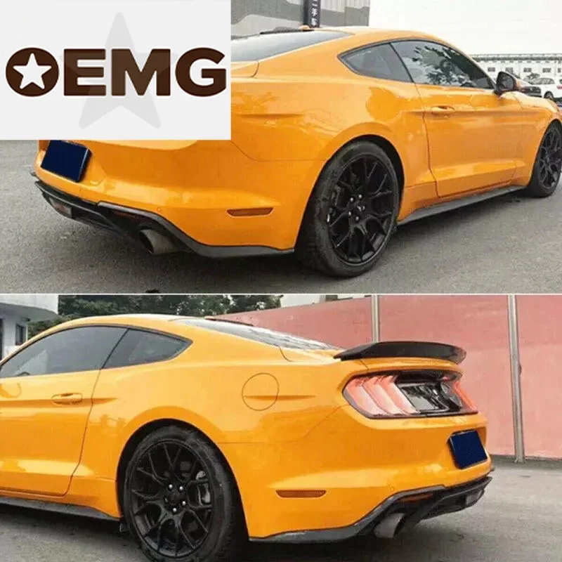 Becquet Ford Mustang GT500 GT350 2015-2023 Bright Black