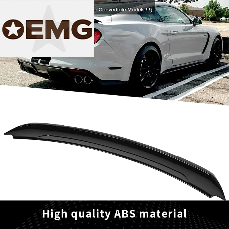 Becquet Ford Mustang GT500 GT350 2015-2023 Bright Black