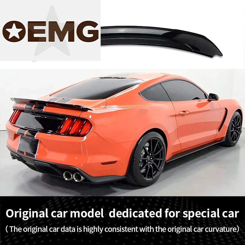 Becquet Ford Mustang GT500 GT350 2015-2023 Bright Black
