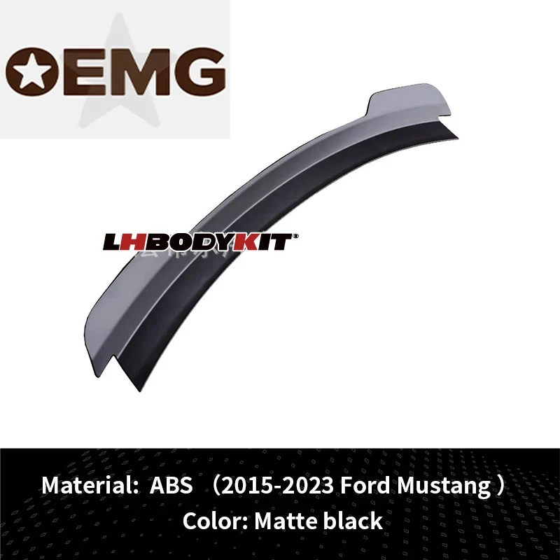 Becquet Ford Mustang GT500 GT350 2015-2023 Bright Black