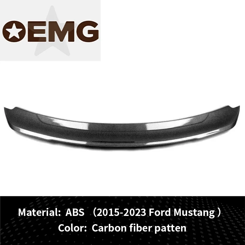 Becquet Ford Mustang GT500 GT350 2015-2023 Bright Black