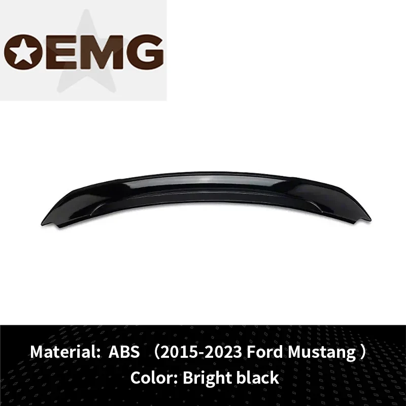Becquet Ford Mustang GT500 GT350 2015-2023 Bright Black