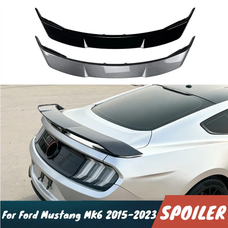 Becquet Ford Mustang MK6 Trunk Carbone 2015-2023