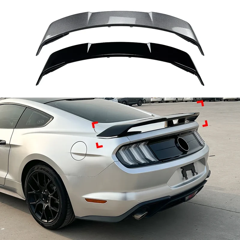 Becquet Ford Mustang MK6 Trunk Carbone 2015-2023