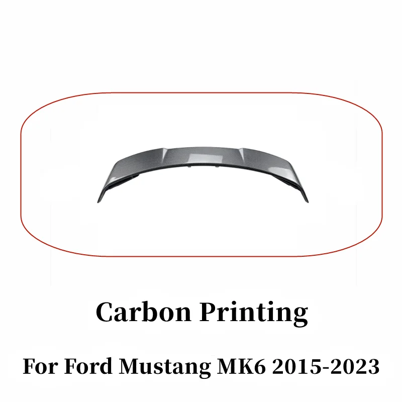 Becquet Ford Mustang MK6 Trunk Carbone 2015-2023