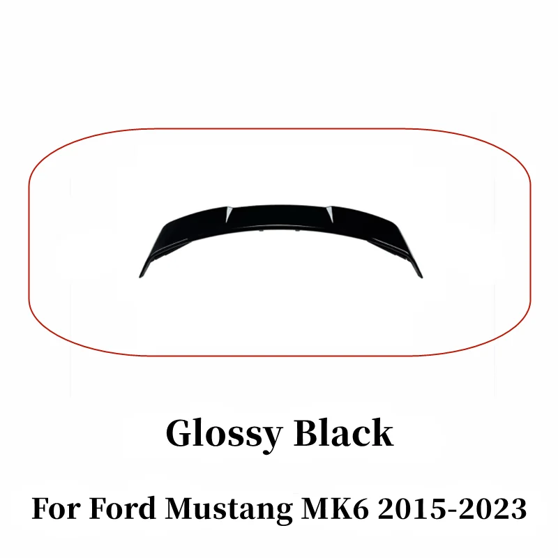 Becquet Ford Mustang MK6 Trunk Carbone 2015-2023